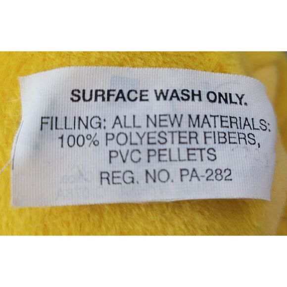 VTG 2002 Hasbro Disney Soft Purring Simba Yellow Plush Stuffed Animal Rare - Picture 10 of 13